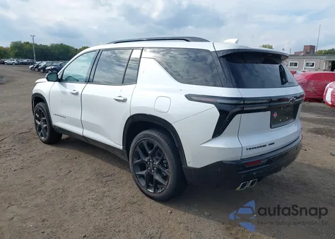 2024 Chevrolet Traverse Awd Rs z USA, uszkodzony, nr VIN 1GNEVLKS3RJ142073